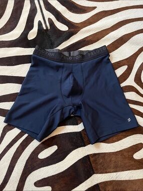 Peloton Men's Dark Blue Performance Shorts